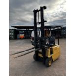 HYSTER A1.5XL ELECTRIC COUNTERBALANCE FORKLIFT