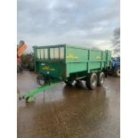 AW 12 TON ROOT TRAILER