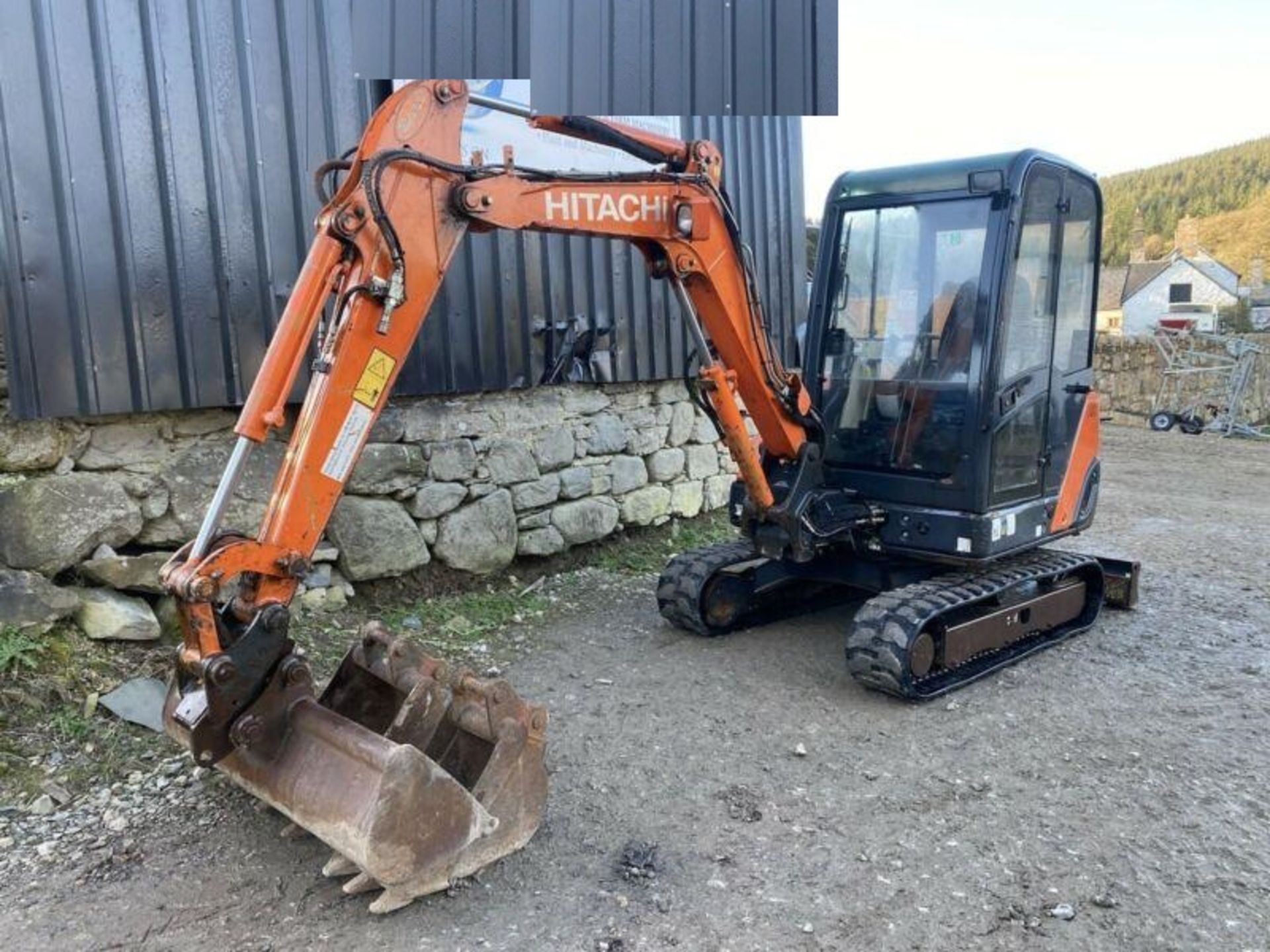 2013 HITACHI ZAXIS ZX27-3 CLR - Image 6 of 8