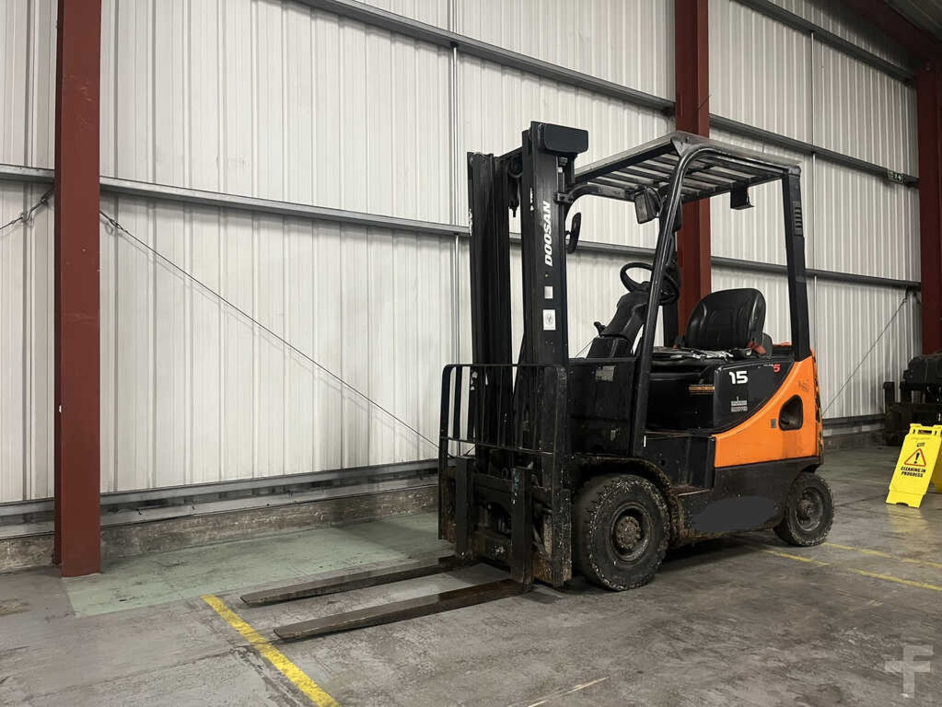 2013 DIESEL FORKLIFTS DOOSAN D15S-5 - Image 2 of 7