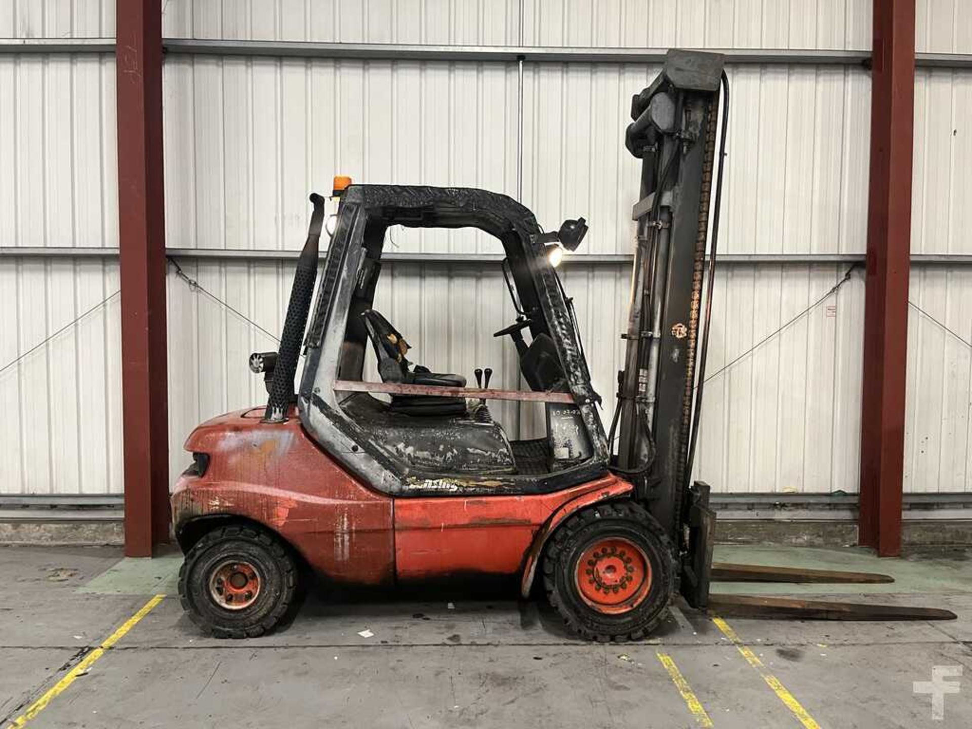 DIESEL FORKLIFTS LINDE H35D-03 - Image 4 of 6