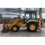 JCB 3 CX P8 SITEMASTER BACKHOE LOADER1995