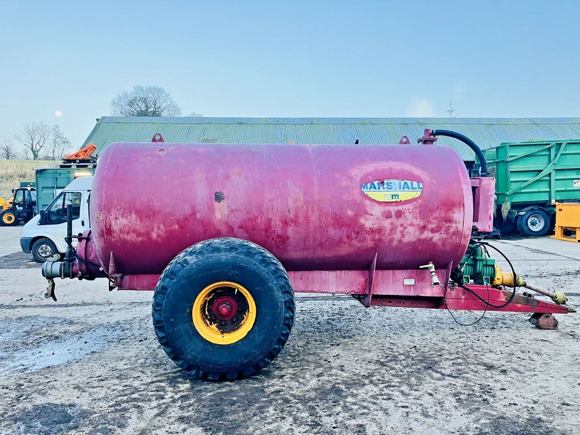 MIGHTY MARSHALL: 1500G SLURRY VACUUM TANKER WITH MEC8000 PUMP