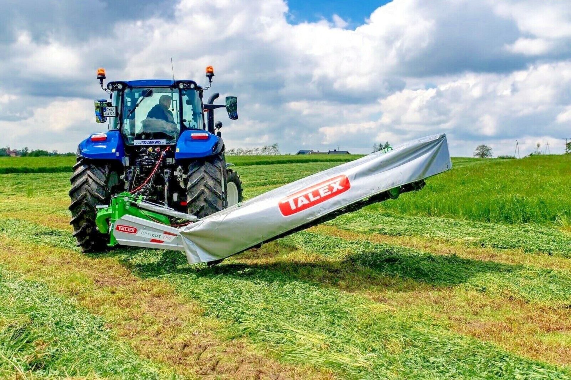 PRECISION IN EVERY PASS: NEW TALEX 10FT FRONT PLAIN MOWERS NOW IN STOCK! - Image 9 of 13