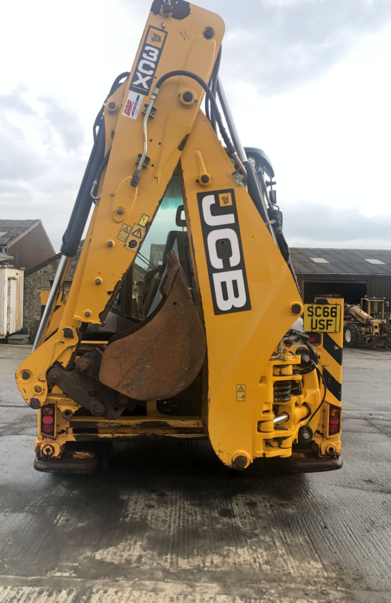 JCB 3CX CONTRACTOR BACKHOE LOADER YEAR 2017 - Image 8 of 11