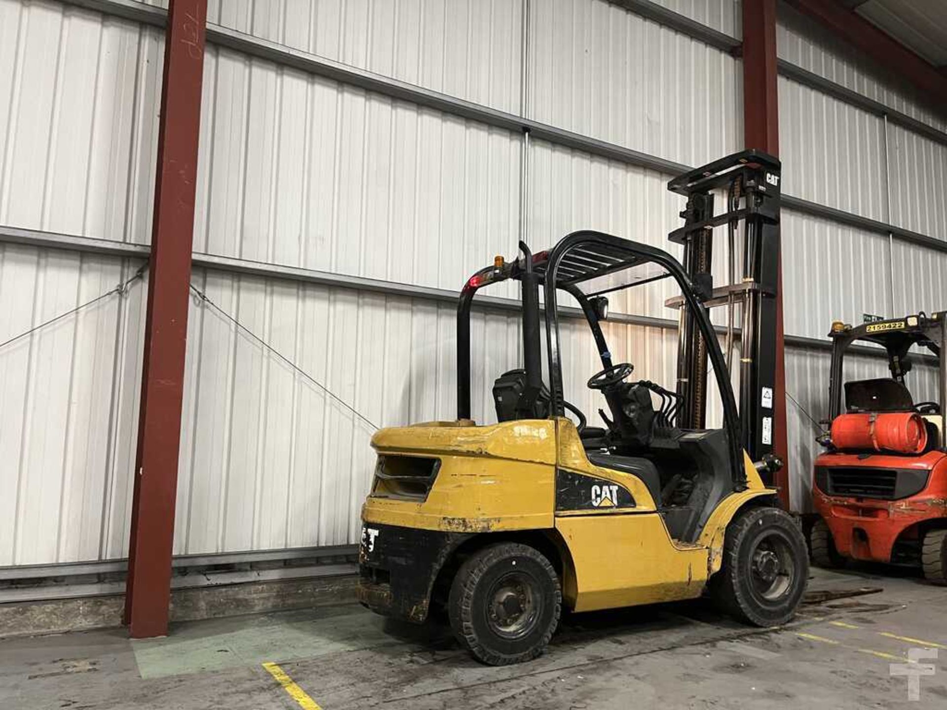 2007 DIESEL FORKLIFTS CAT LIFT TRUCKS DP30N - Image 6 of 6