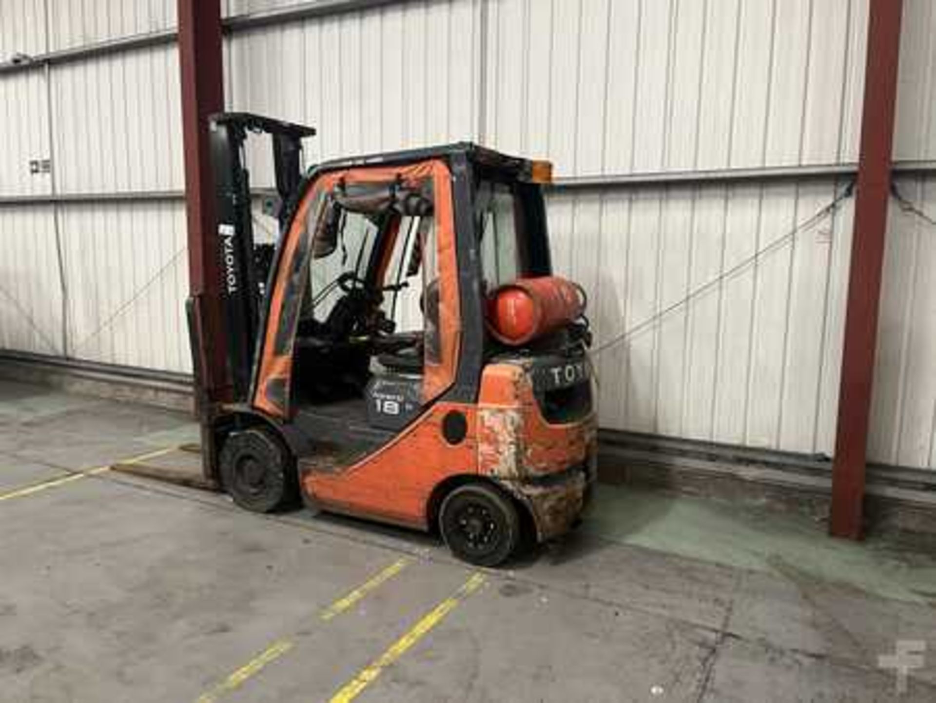 LPG FORKLIFTS TOYOTA 02-8FGF18 - Image 4 of 5