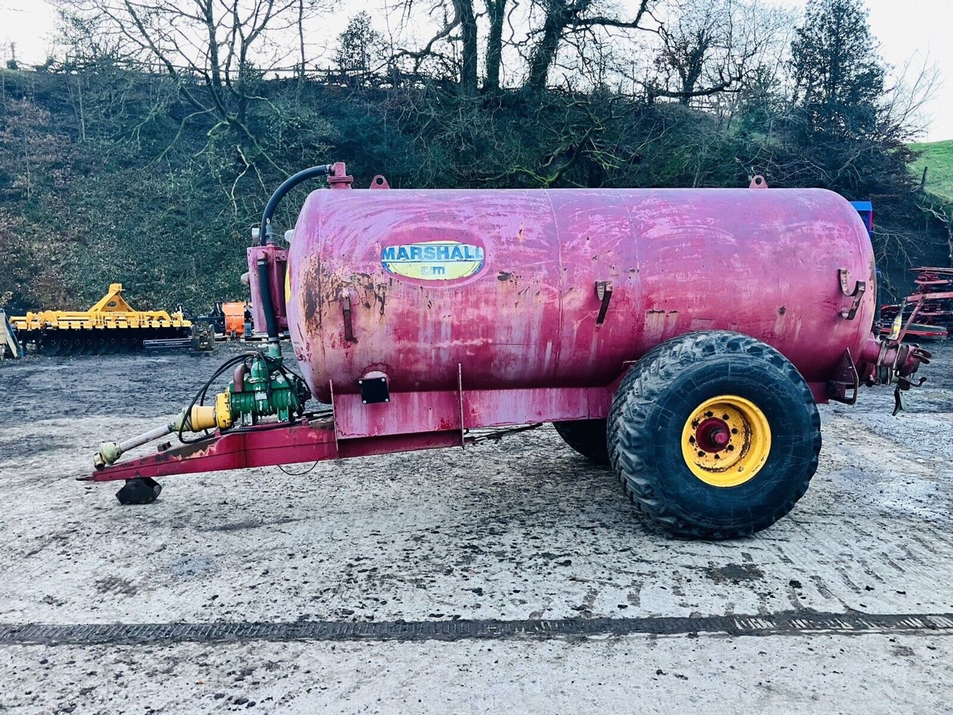 MIGHTY MARSHALL: 1500G SLURRY VACUUM TANKER WITH MEC8000 PUMP - Image 3 of 6