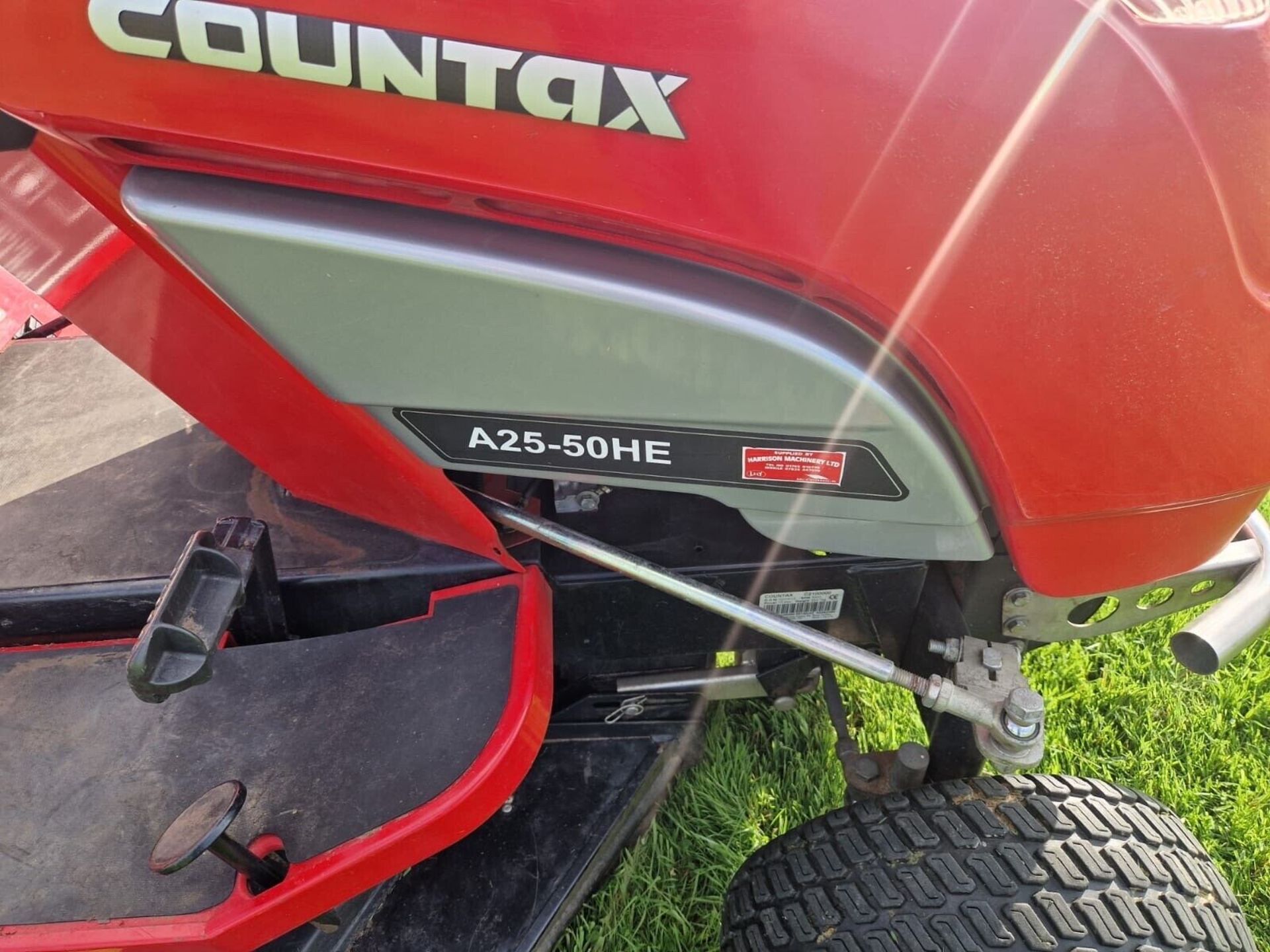 GARDEN GRASS CUTTER MOWER COUNTAX A25-50HE - Image 5 of 9