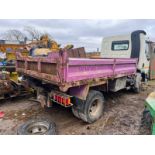 TAILORED FOR TOUGH TASKS: 2006 DAF LF45 WAGON WITH ALUMINUM DROPSIDER