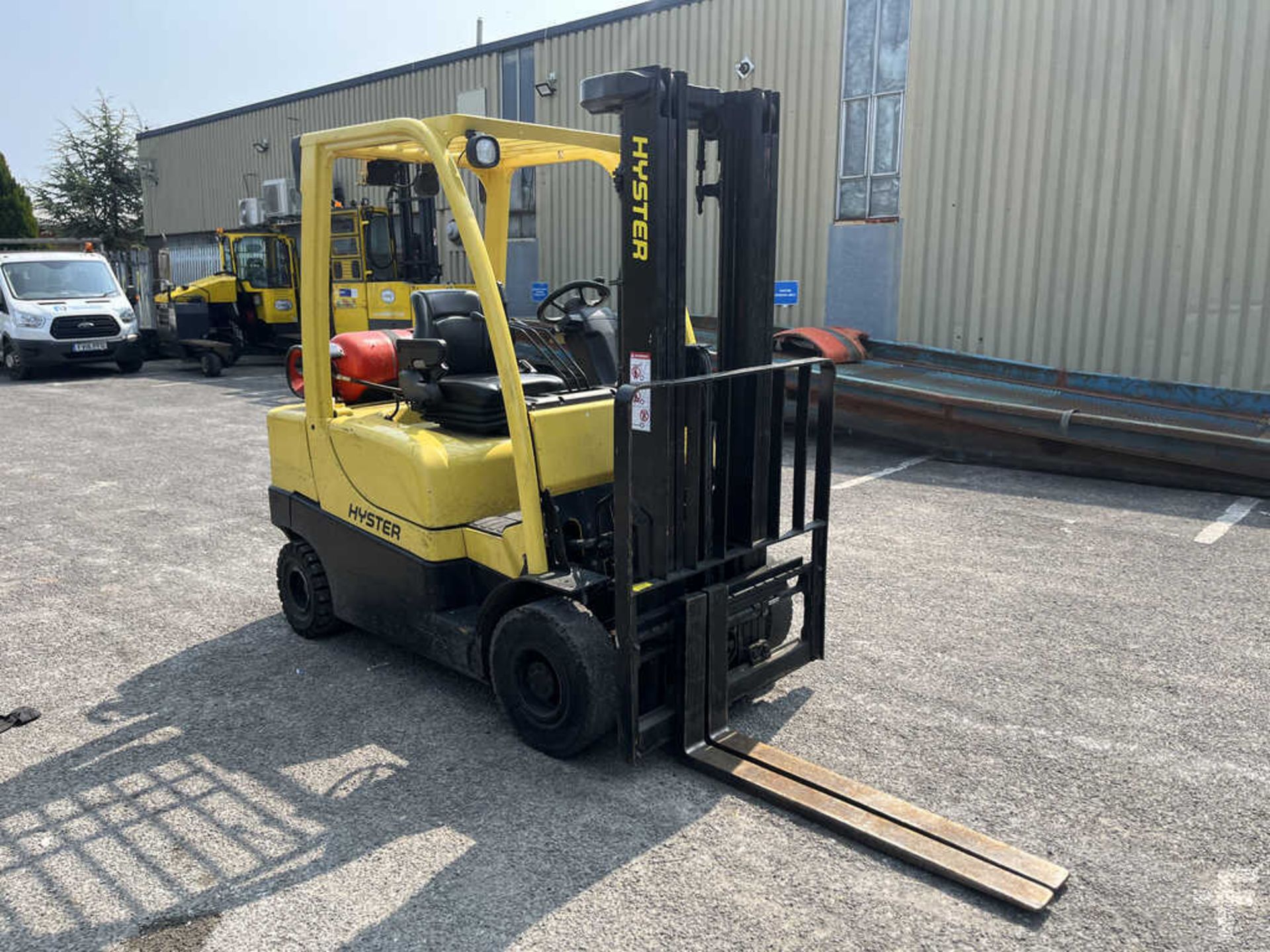 2014 LPG FORKLIFTS HYSTER H2.5CT - Image 7 of 8