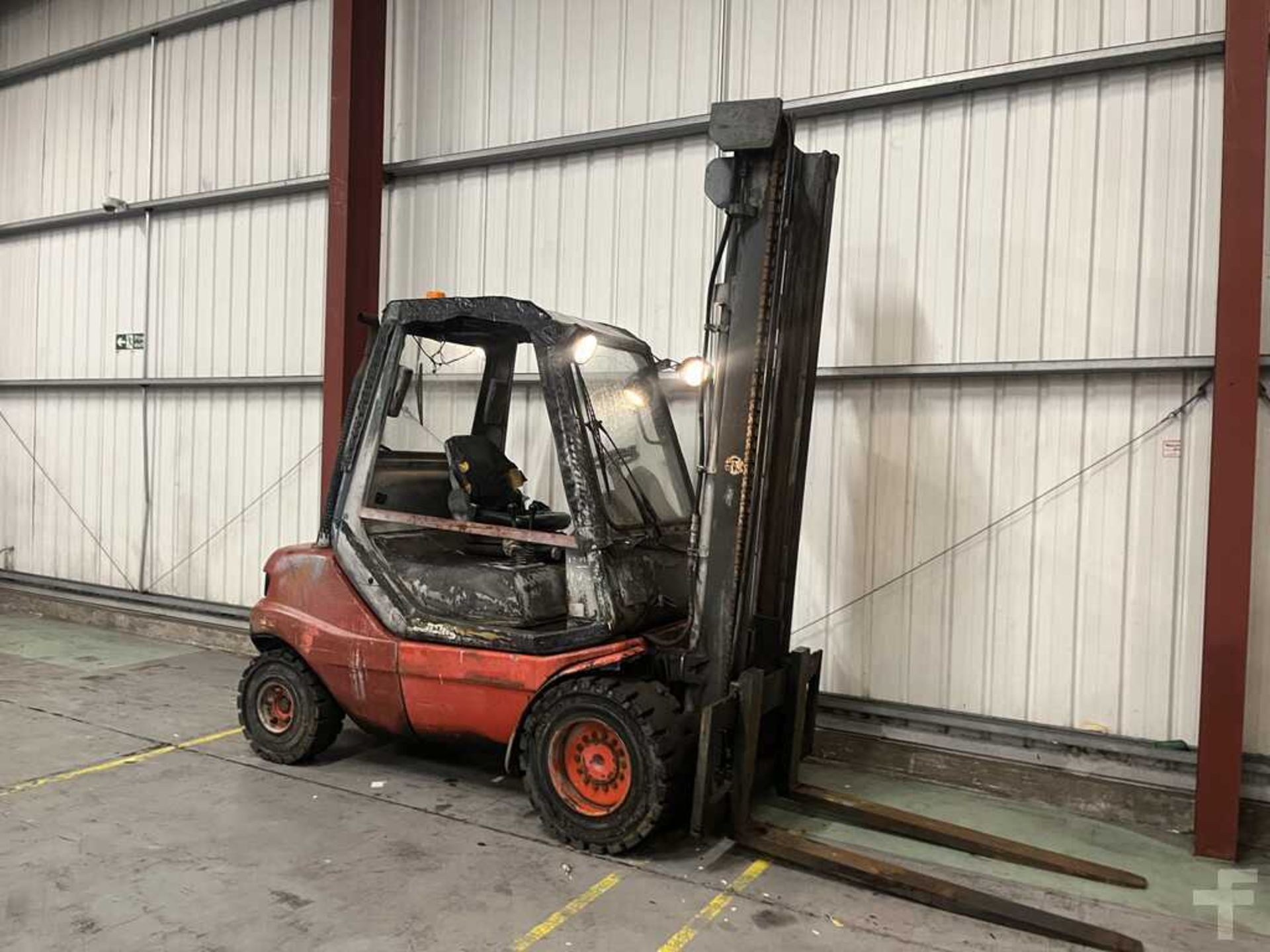 DIESEL FORKLIFTS LINDE H35D-03 - Image 5 of 6