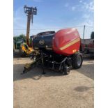 VICON RF3325 ROUND BALER.