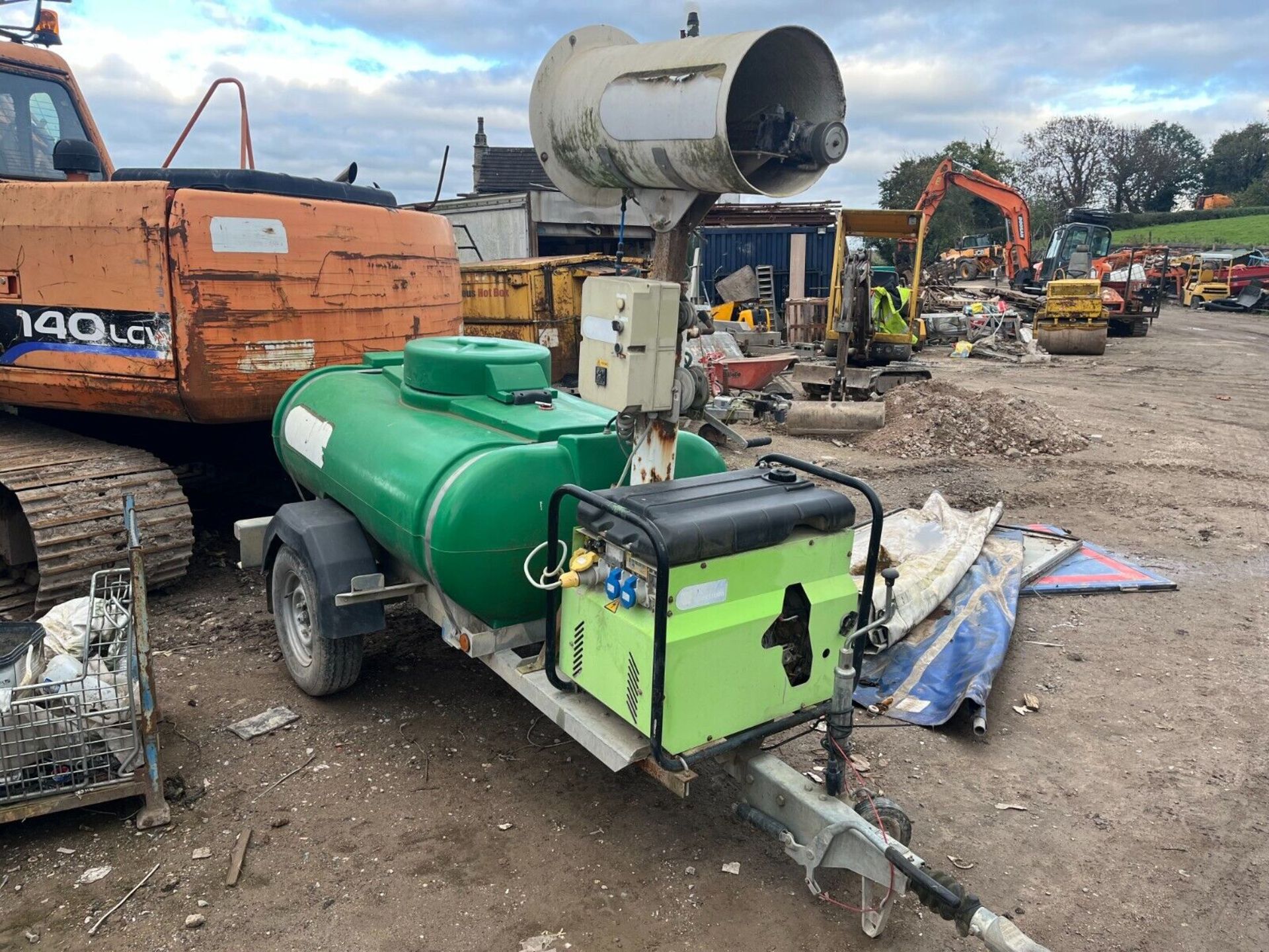 2013 AIR SPECTRUM WATER CANNON: DUST CONTROL FOR DEMOLITION - Image 8 of 8