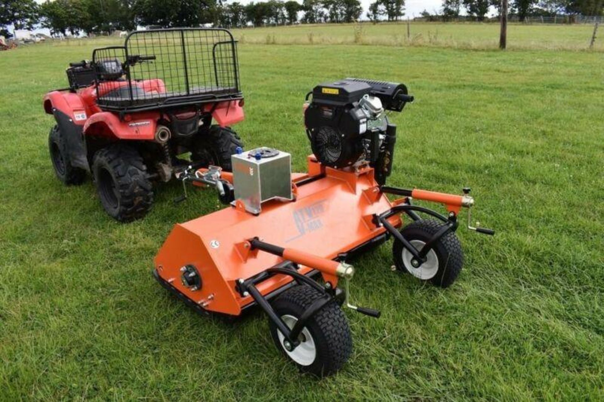 FLAILMASTER ATV150: UNLEASH 22HP MUSCLE ON YOUR MOWING MISSION
