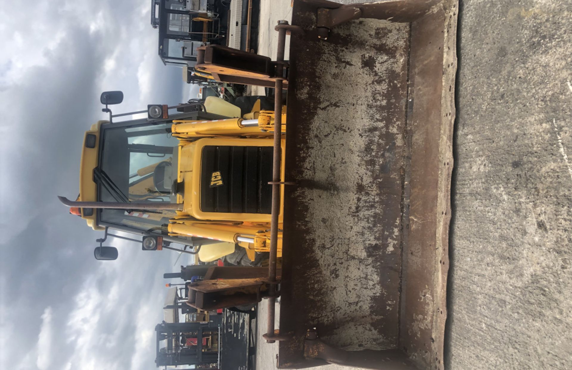 JCB 3 CX P8 SITEMASTER BACKHOE LOADER1995 - Image 10 of 11