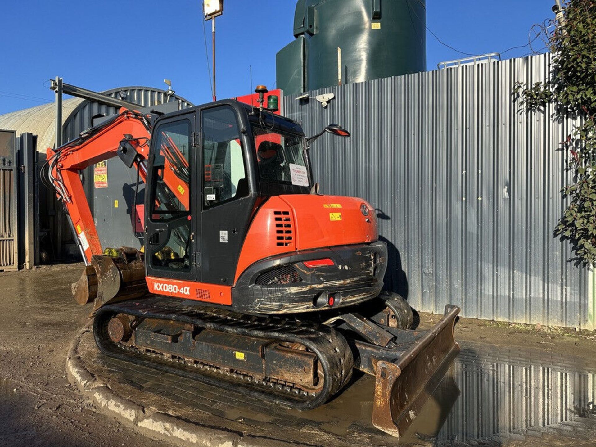 2019 KUBOTA KX080-4: MIDI EXCAVATOR EXCELLENCE WITH 2156 HOURS - Image 2 of 12