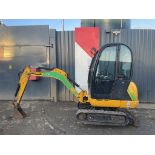 JCB 8018 CTS MINI EXCAVATOR