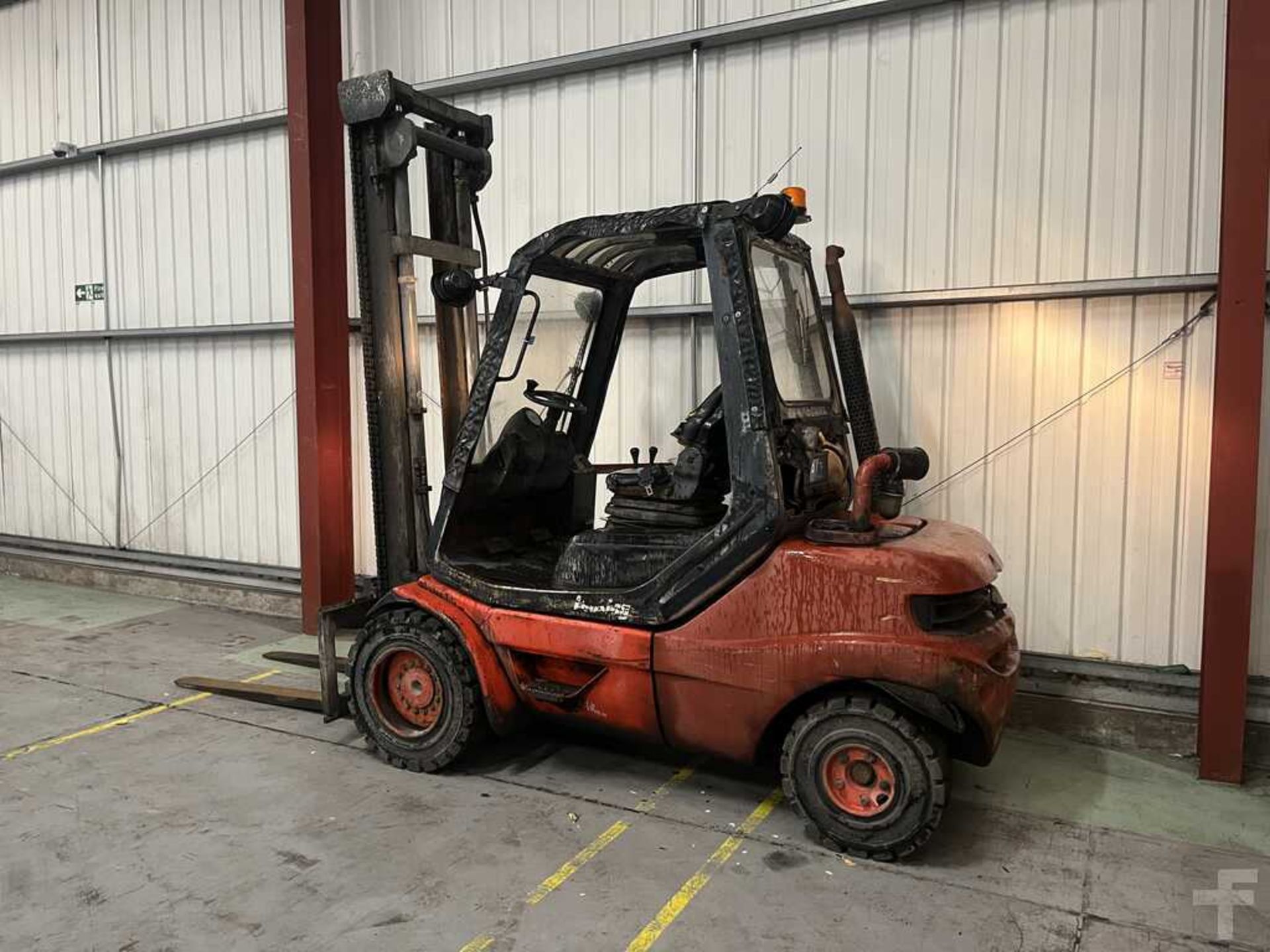 DIESEL FORKLIFTS LINDE H35D-03 - Image 3 of 6