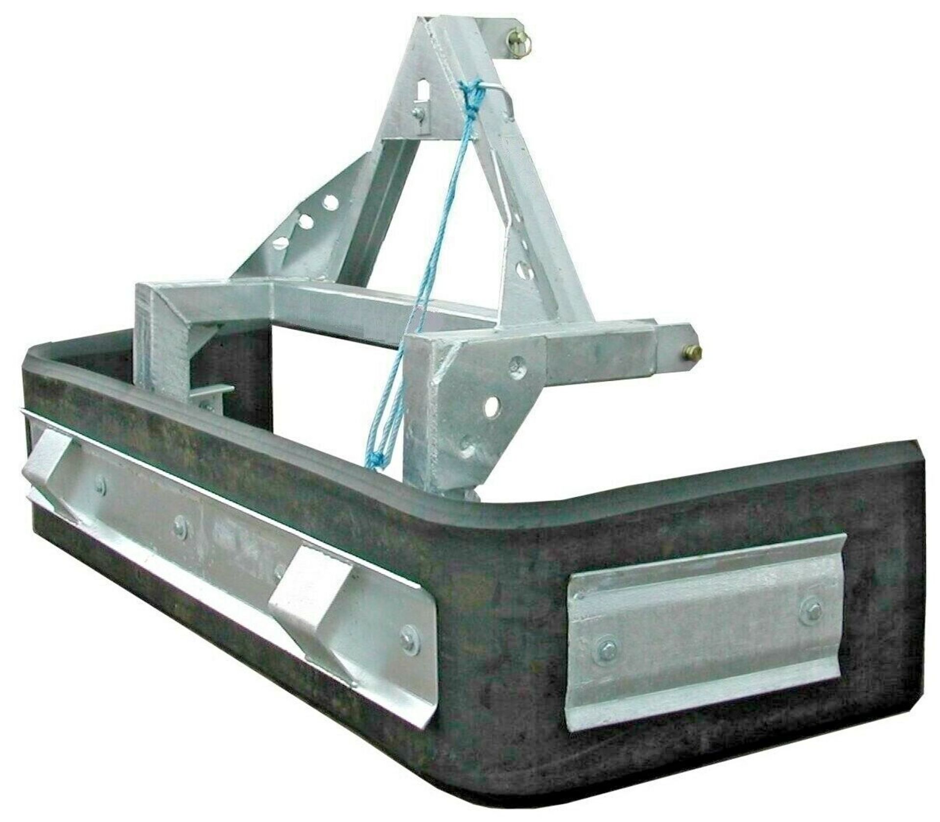 RUGGED DUAL-USE GALVANIZED MUCK SCRAPER - Image 6 of 6