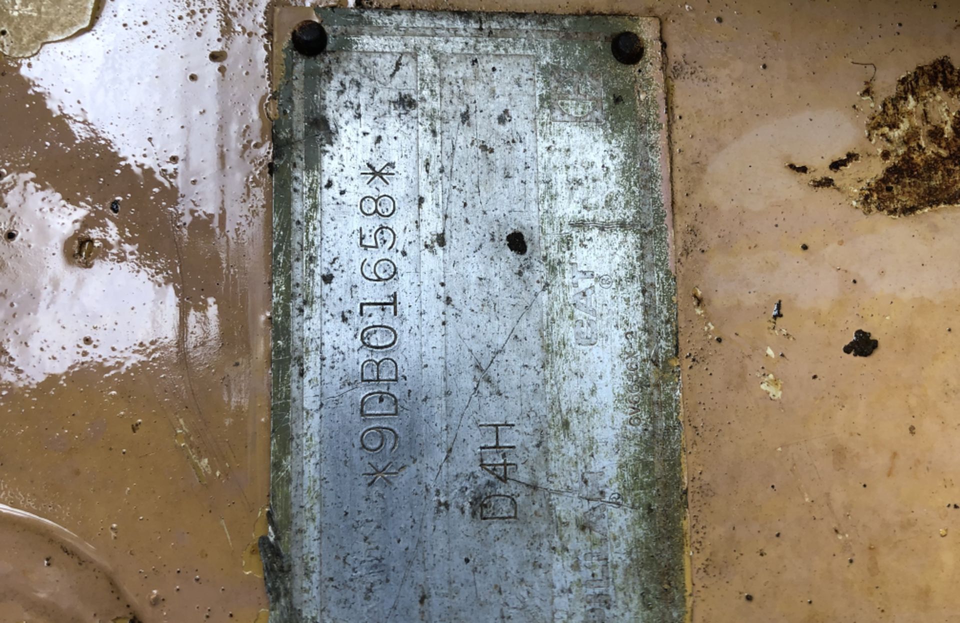 CATERPILLAR D4H LGP TRACKED DOZER | RECON ENGINE - Image 3 of 11