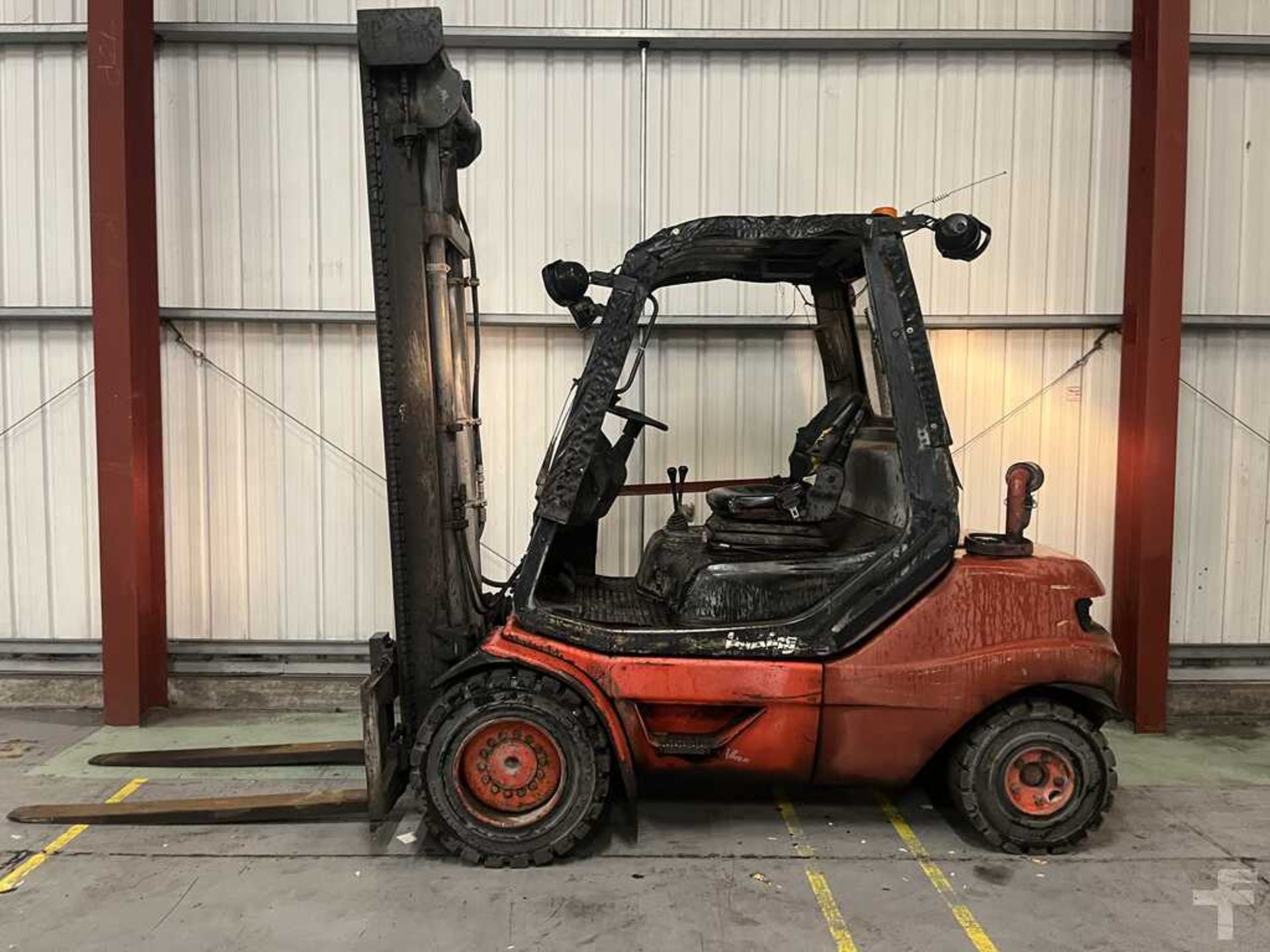 DIESEL FORKLIFTS LINDE H35D-03