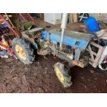ANMAR POWER PROJECT: COMPACT TRACTOR WITH 2-CYLINDER DIESEL - SPARES/REPAIR