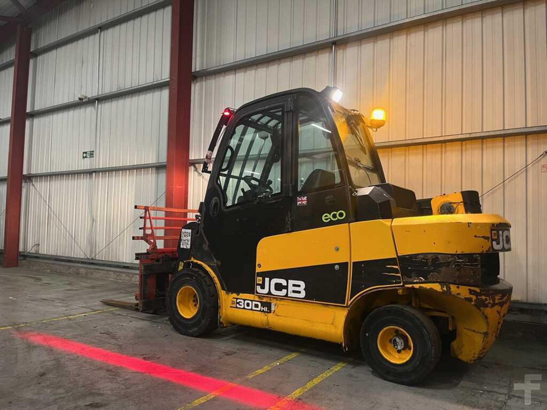 2016 TELEHANDLER FIXED JCB TLT30D - Image 5 of 6