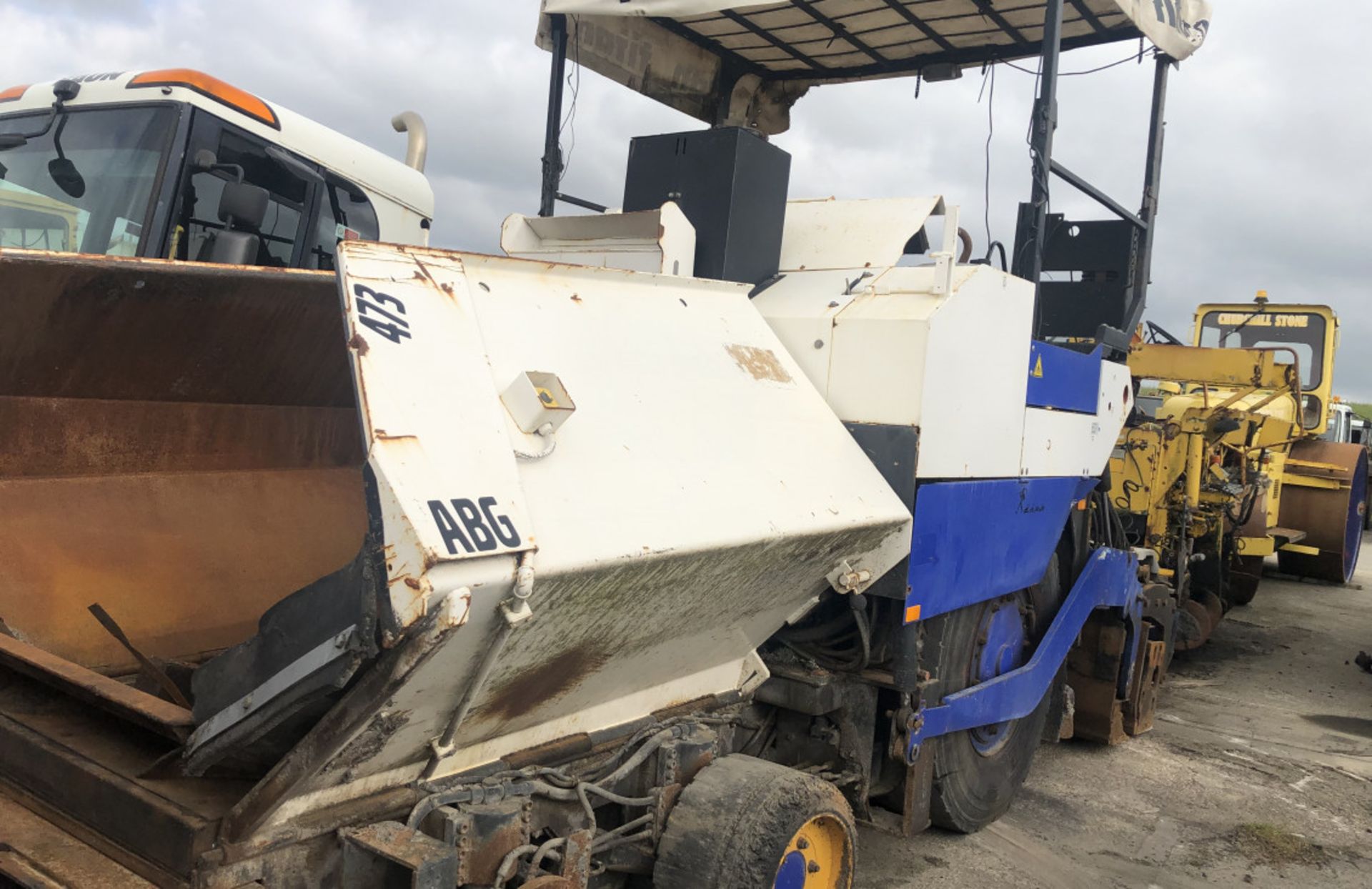 ABG TITAN 473 -2 ASPHALT TARMAC PAVER * SPARES AND REPAIRS - Image 4 of 10