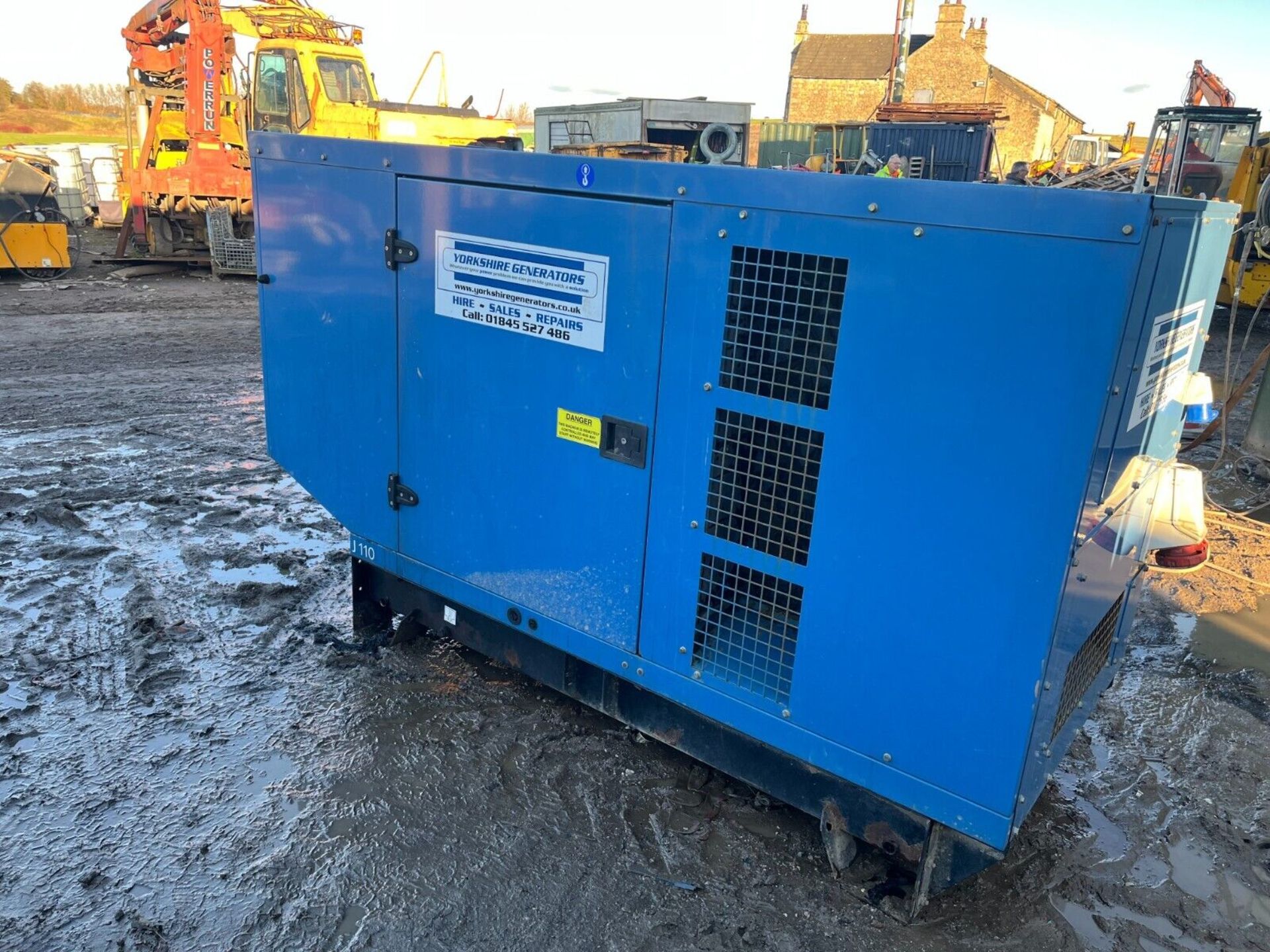 SILENT POWERHOUSE: SDMO 110 KVA GENERATOR EXCELLENCE - Image 7 of 9