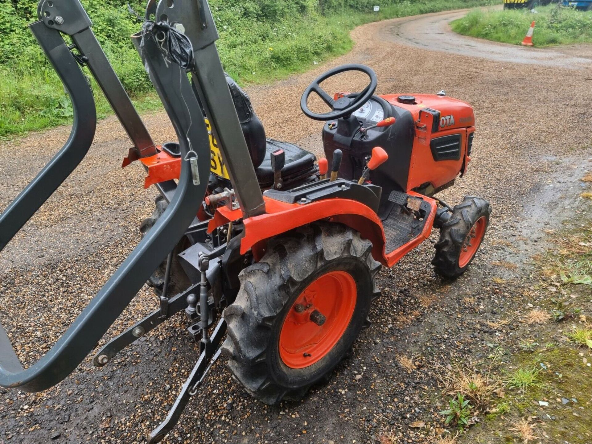 KUBOTA B1820 COMPACT TRACTOR 18HP - Image 3 of 10