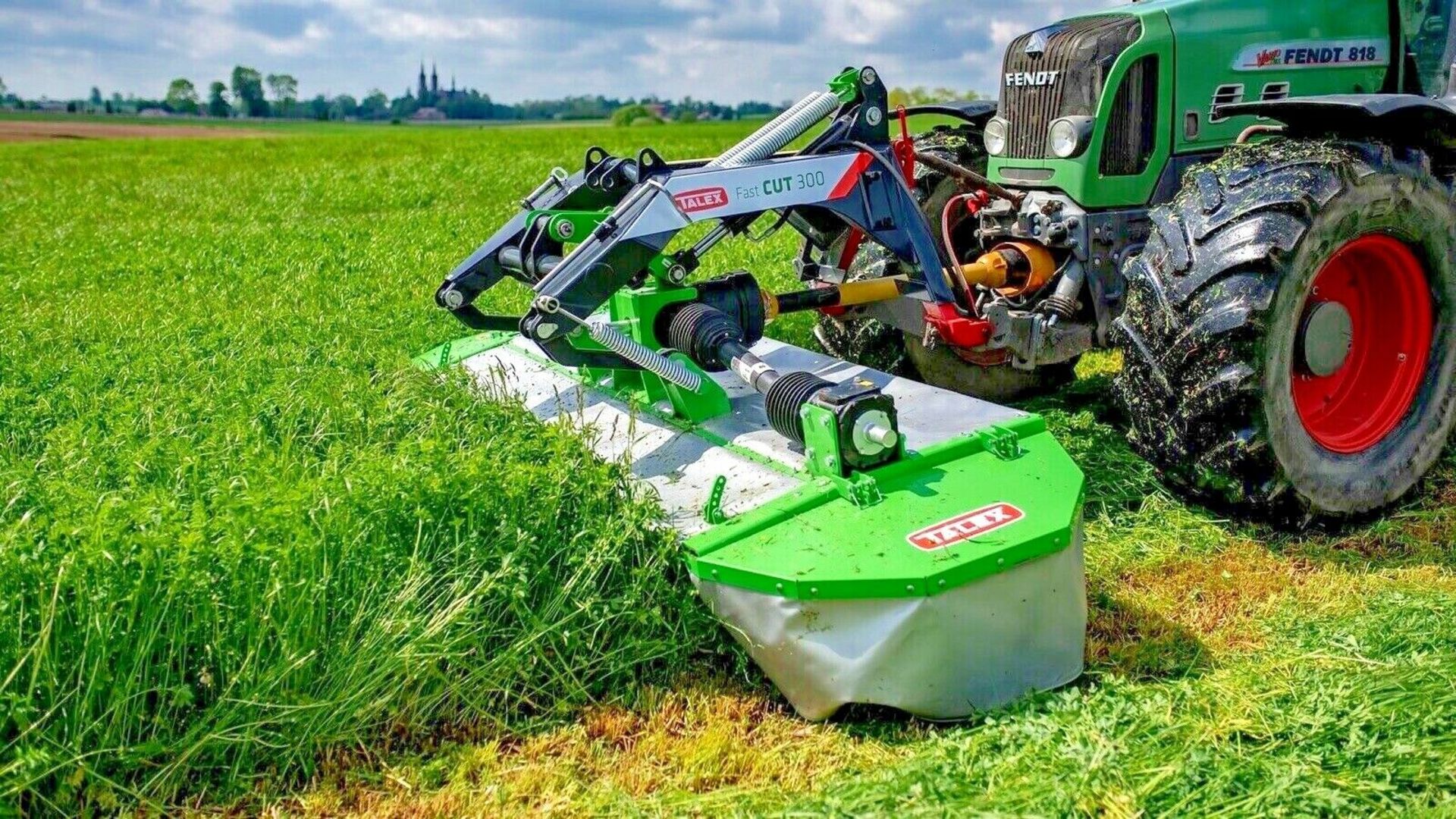 PRECISION IN EVERY PASS: NEW TALEX 10FT FRONT PLAIN MOWERS NOW IN STOCK! - Image 3 of 13