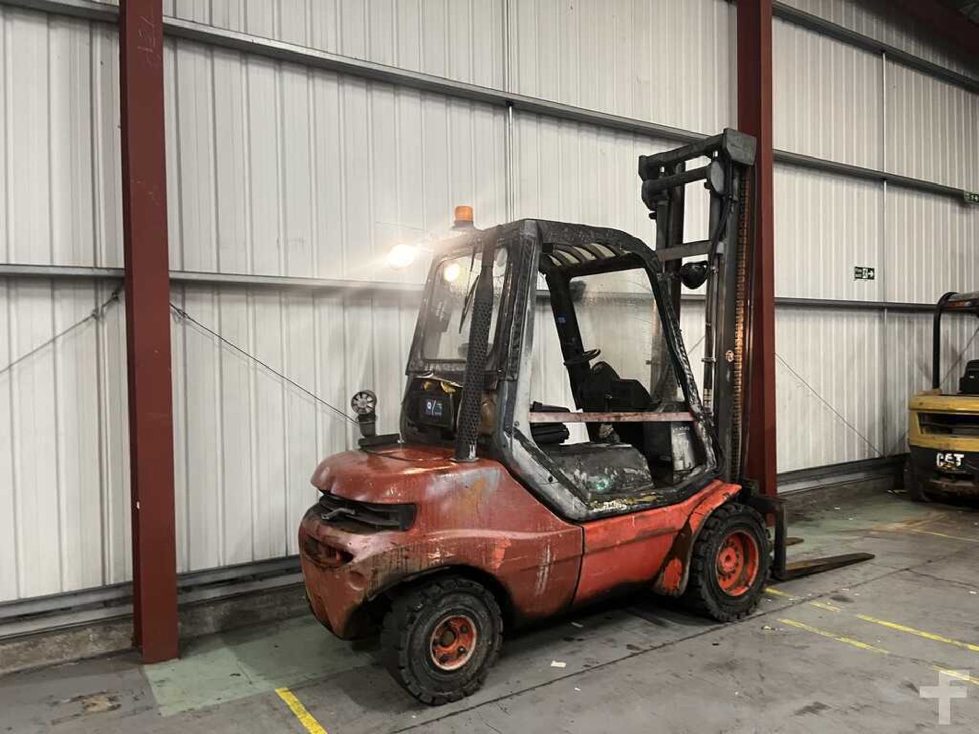 DIESEL FORKLIFTS LINDE H35D-03 - Image 6 of 6