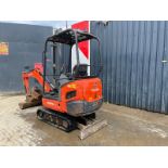 2017 KUBOTA KX015-4: MINI EXCAVATOR MASTERY WITH 2054 HOURS