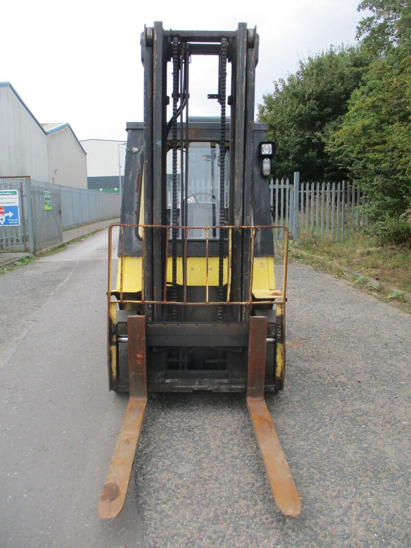 4 TON LIFT HYSTER H4.00XM FORKLIFT - Image 4 of 11