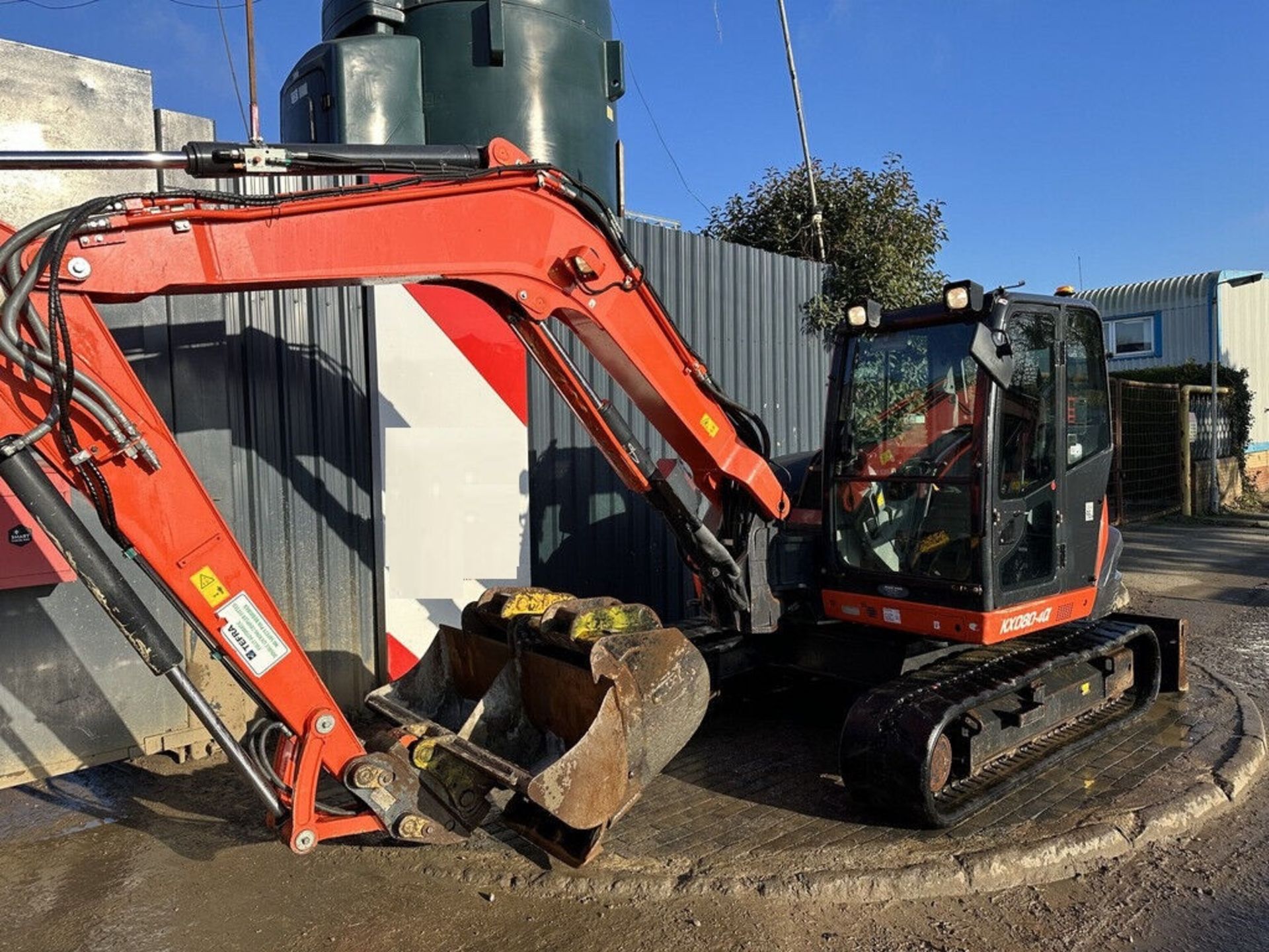 2019 KUBOTA KX080-4: MIDI EXCAVATOR EXCELLENCE WITH 2156 HOURS - Image 12 of 12