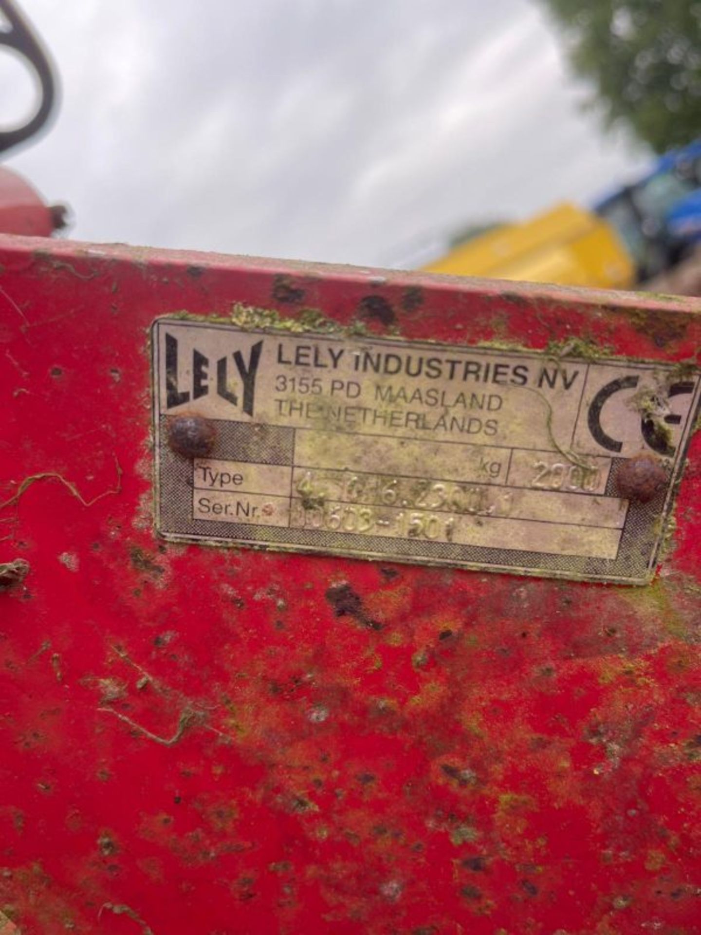 LELY LOTUS 600, 4 ROTOR TEDDER - Image 4 of 4