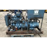 PERKINS 50 KVA DIESEL OPEN SET GENERATOR