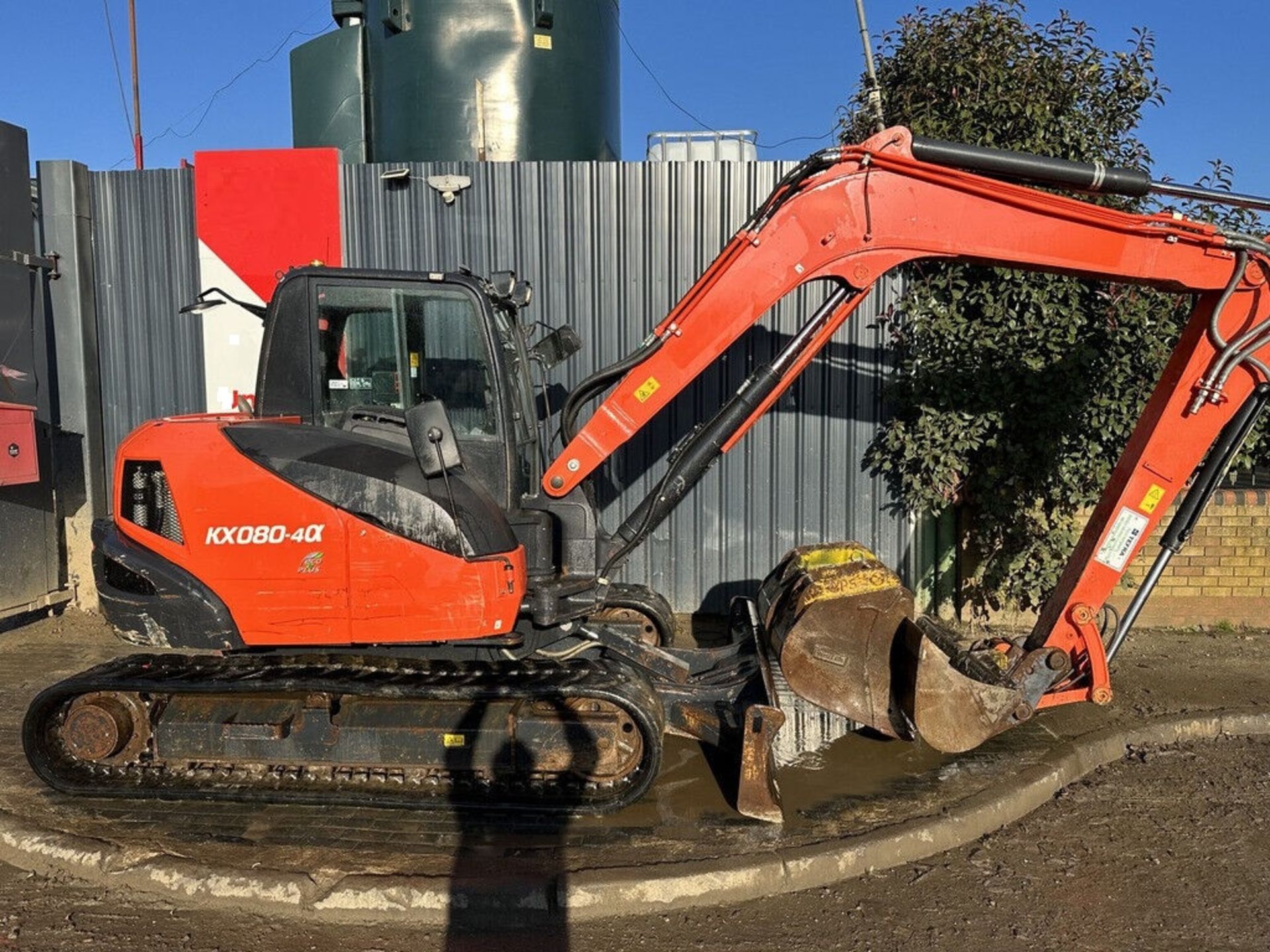 2019 KUBOTA KX080-4: MIDI EXCAVATOR EXCELLENCE WITH 2156 HOURS - Image 11 of 12