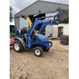 LAND LEGEND DF254 C/W LOADER.