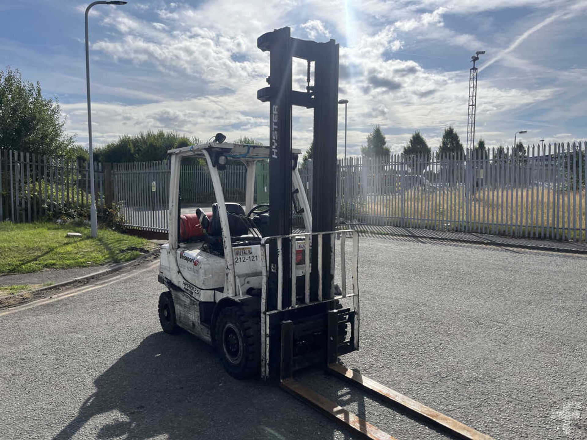 2012 LPG FORKLIFTS HYSTER H2.5FT - Image 4 of 6