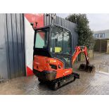 EFFICIENCY UNLEASHED: KUBOTA KX015-4 MINI DIGGER