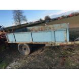 3 TON TIPPING TRAILER