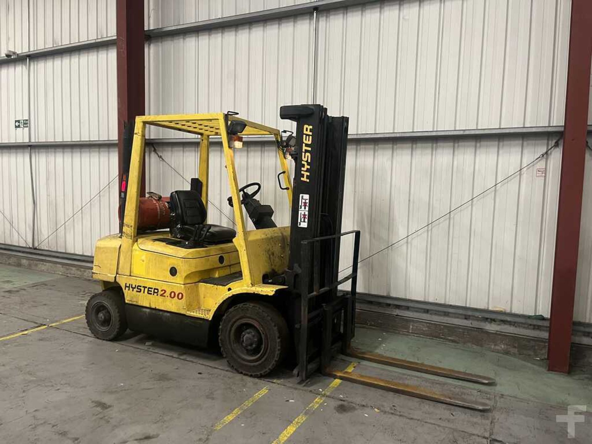 LPG FORKLIFTS HYSTER H2.00XM - Image 3 of 5