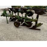 DEPENDABLE USED DOWDESWELL REVERSIBLE PLOUGH