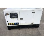 PRAMAC GSW 22 ,20 KVA DIESEL GENERATOR