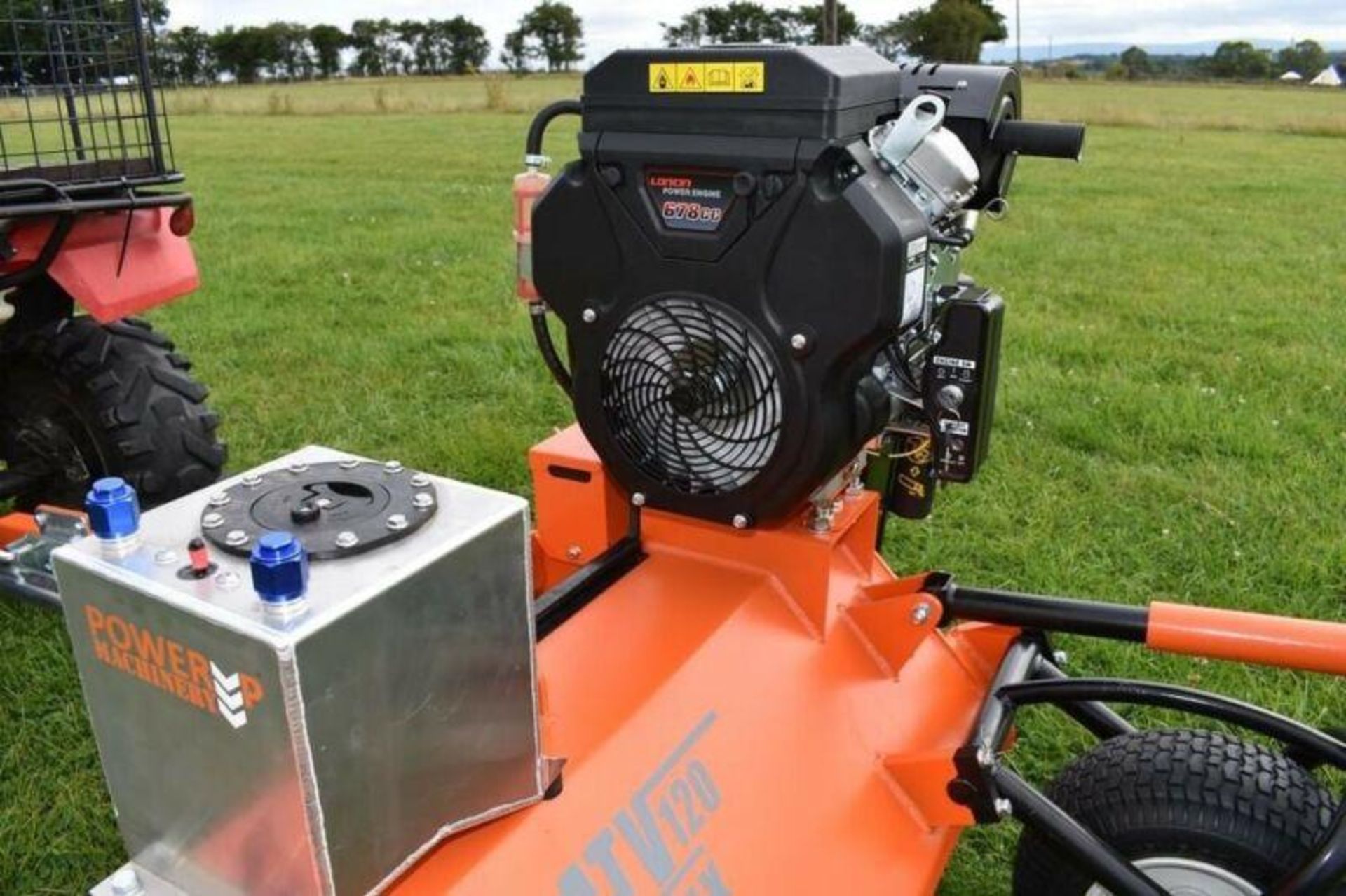 FLAILMASTER ATV150: UNLEASH 22HP MUSCLE ON YOUR MOWING MISSION - Image 5 of 9