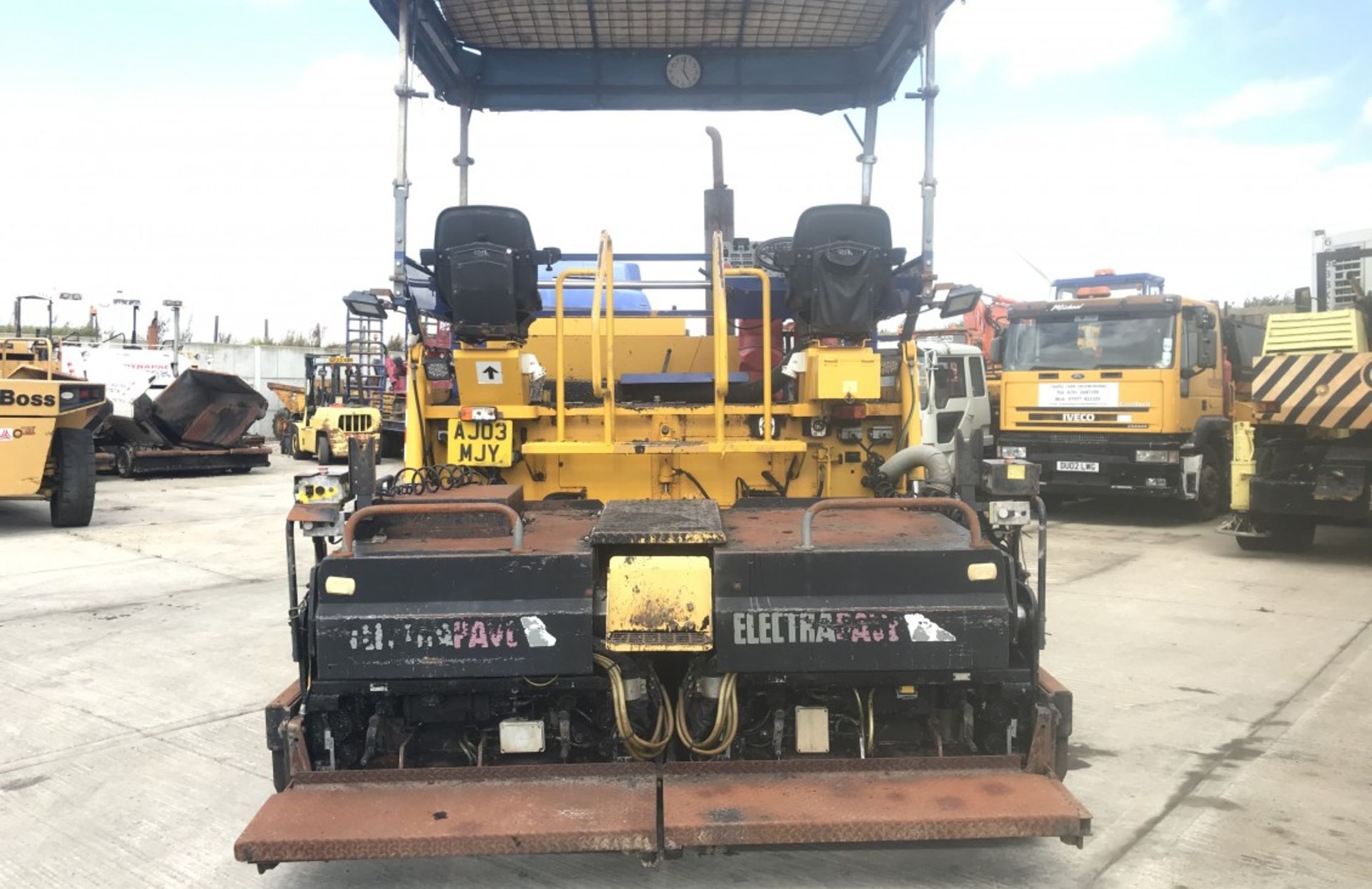 BITELLI BB670 ASPHALT PAVER - Image 4 of 11