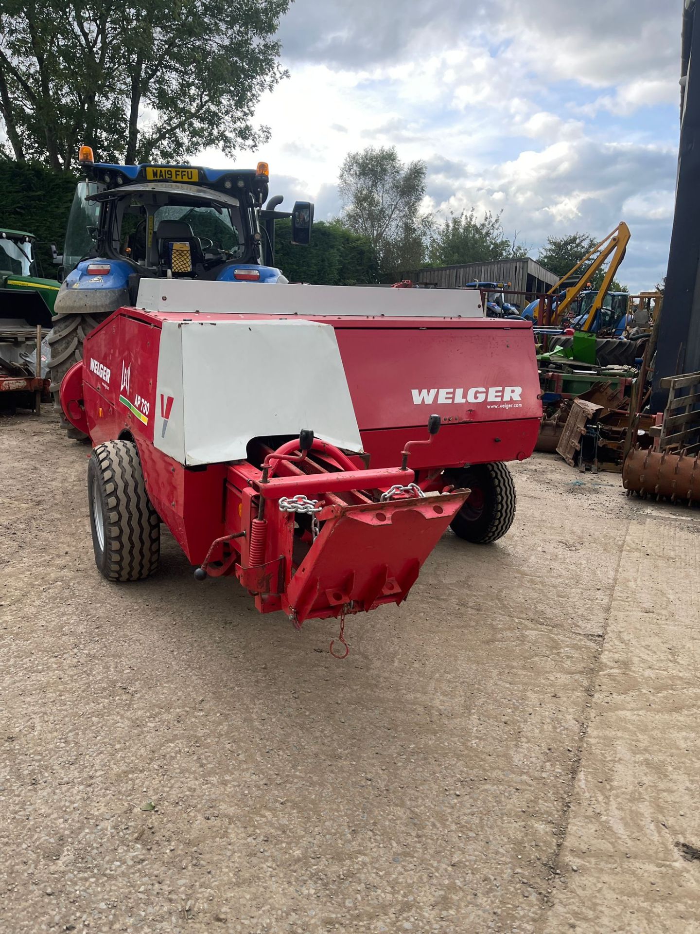 LELY AP730 BALER - Image 4 of 8