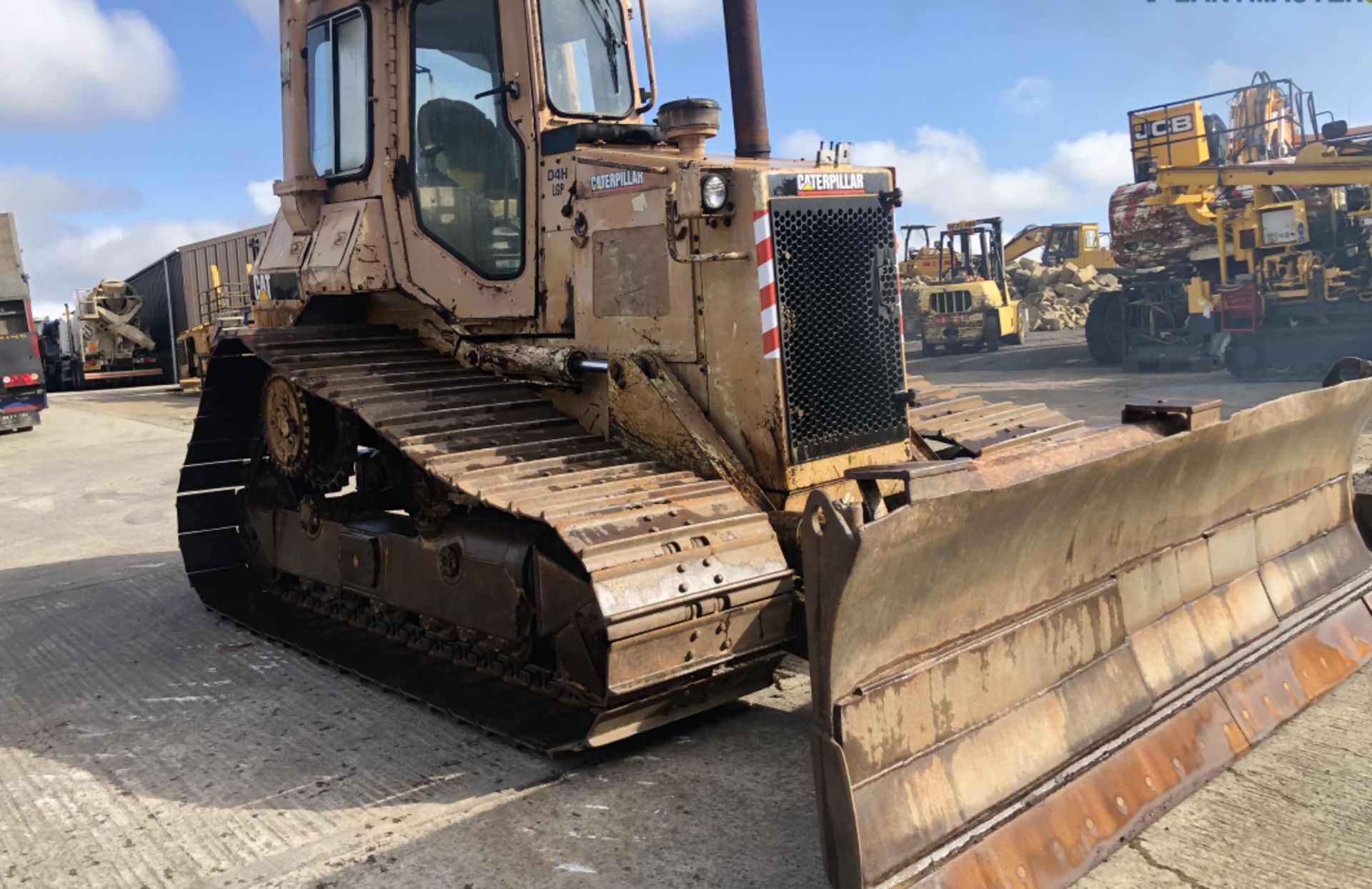 CATERPILLAR D4H LGP TRACKED DOZER | RECON ENGINE - Image 8 of 11